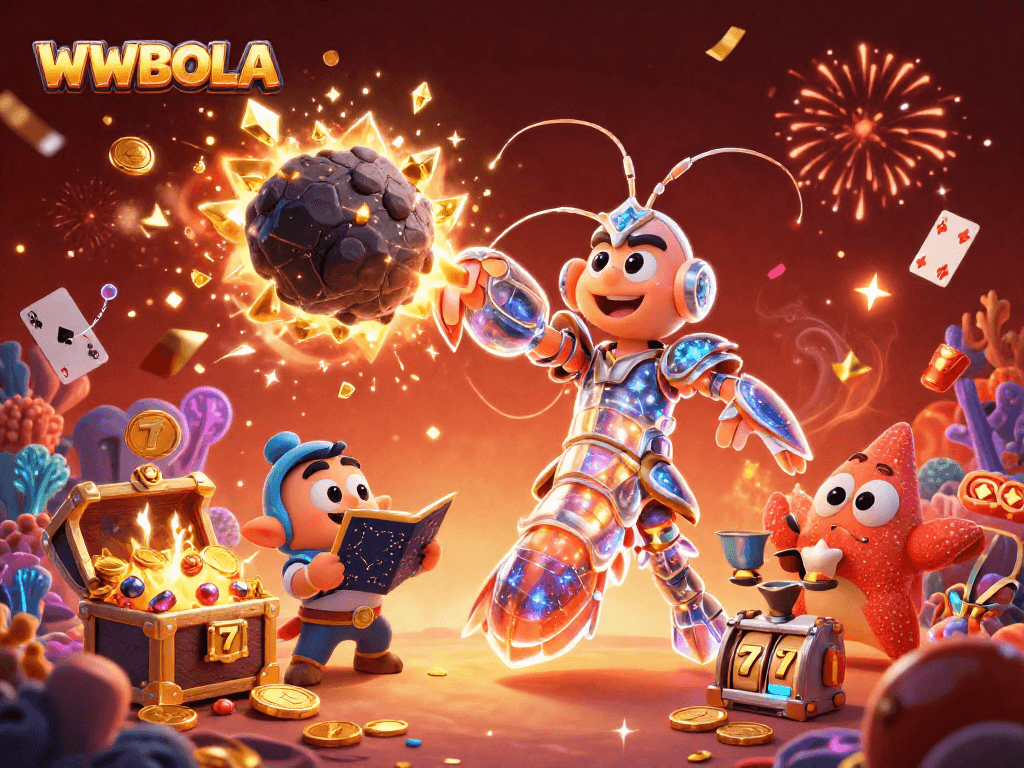 Permainan slot gacor di WWBOLA memberikan pengalaman menakjubkan dengan petualangan menyelam.