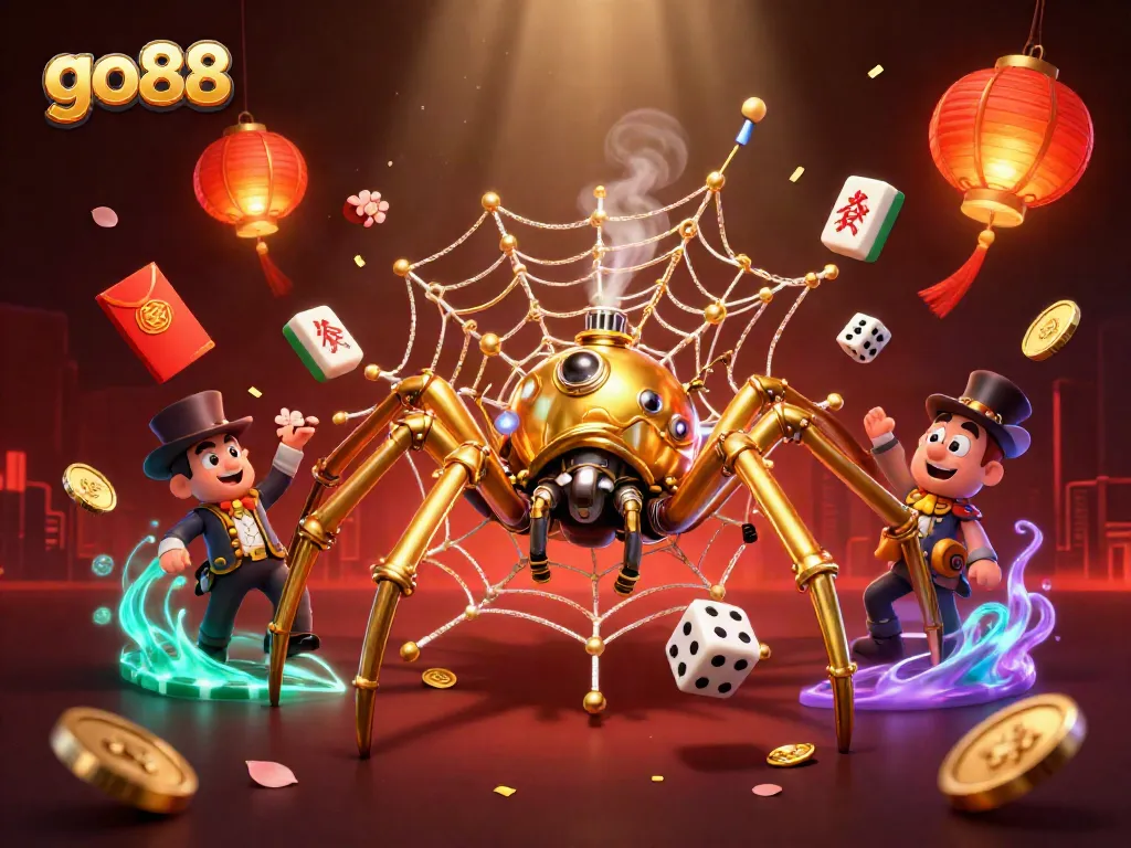 Experience go88's thrilling casino games with vibrant visuals and dynamic play elements.
