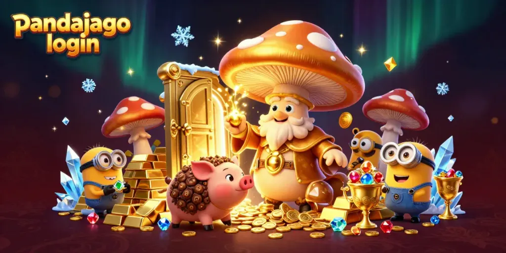 Rasakan keseruan dengan pandajago login saat bermain slot online dengan tampilan baru yang memikat.