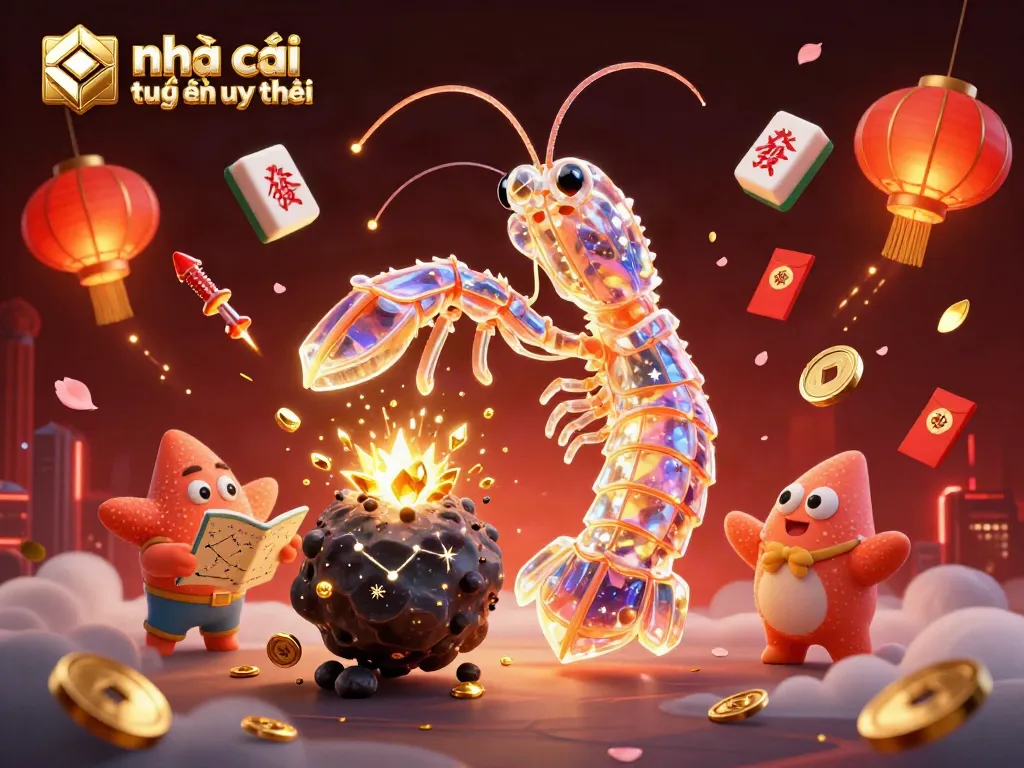 Experience the excitement of nhà cái trực tuyến uy tín with dynamic alien characters amidst stunning casino elements.