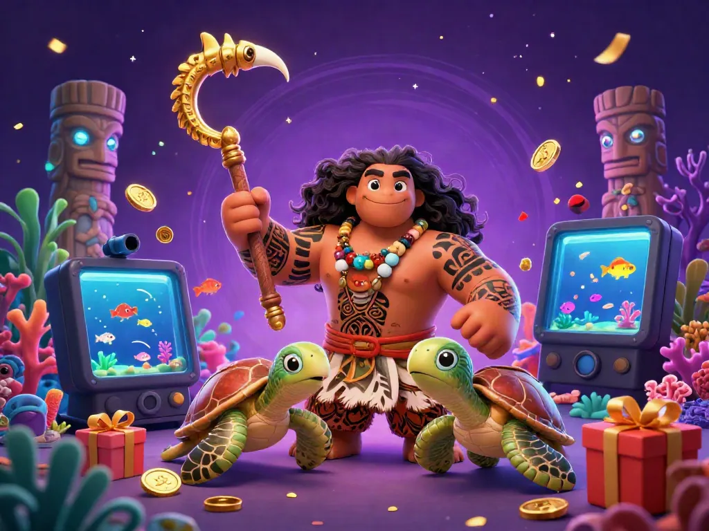 Engage in thrilling fish shooting games with kenzototo, featuring vibrant underwater scenes and exciting gameplay elements.
