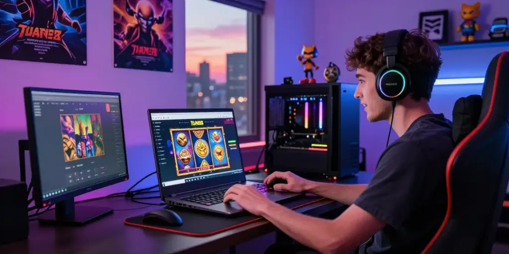 Pengalaman bermain slot online di Tuan88 dengan akses mudah dan penuh semangat.
