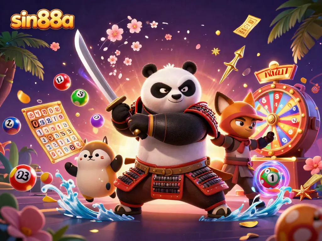 Experience thrilling gameplay with sin88a featuring dynamic casino characters and vibrant elements.