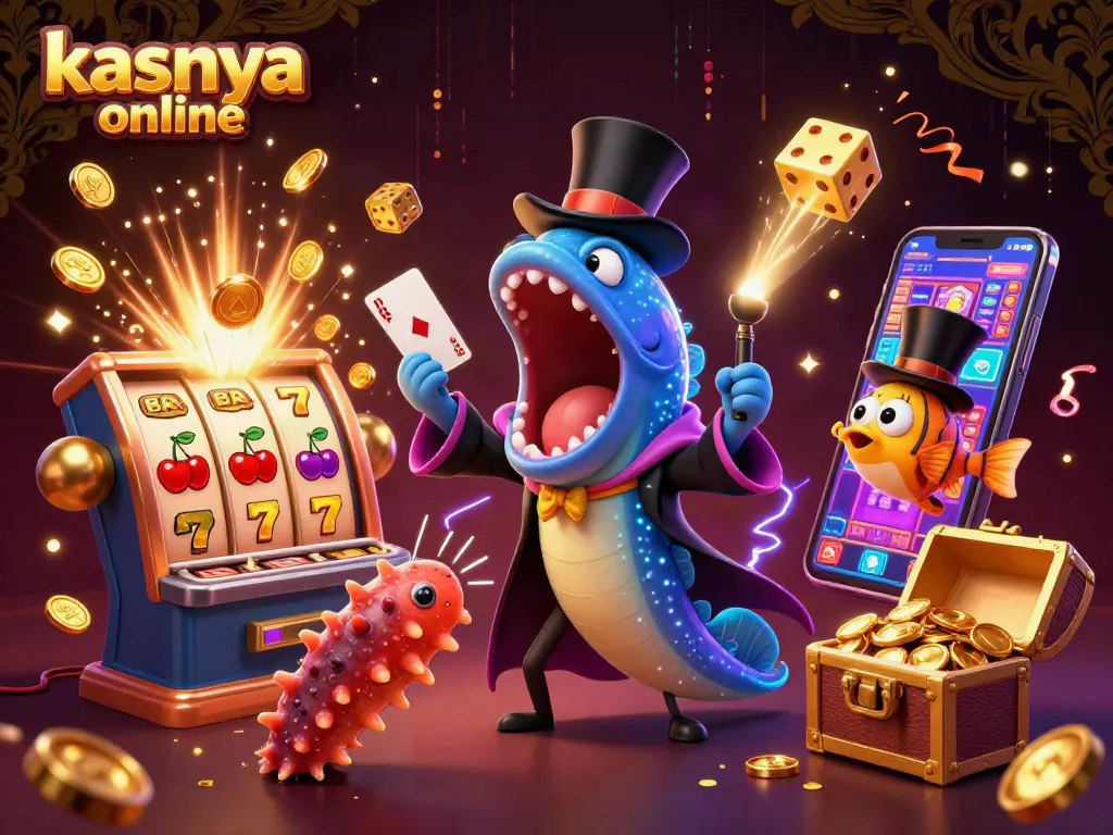 Experience thrilling wins with kasyna online as magical creatures create captivating moments.