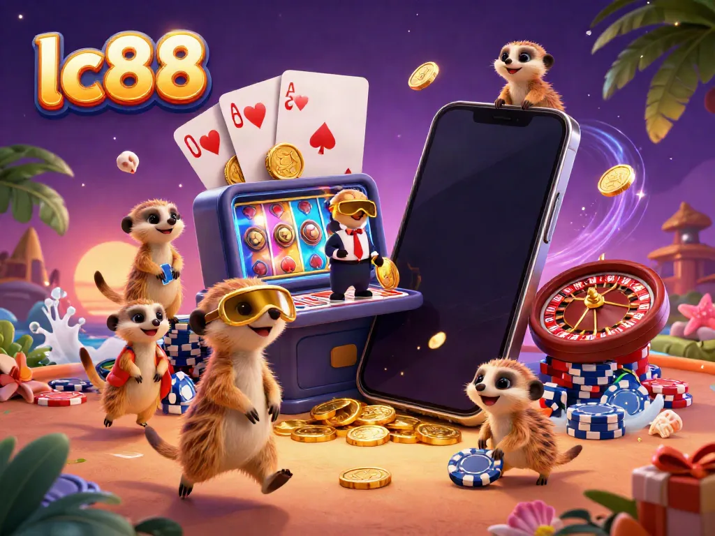 Experience the excitement at lc88 Casino with meerkats running games and winning big!