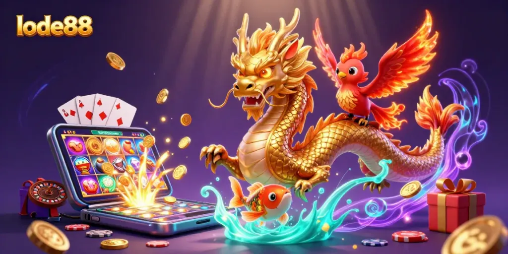 Experience thrilling gameplay at lode88 with dazzling characters and dynamic casino elements.