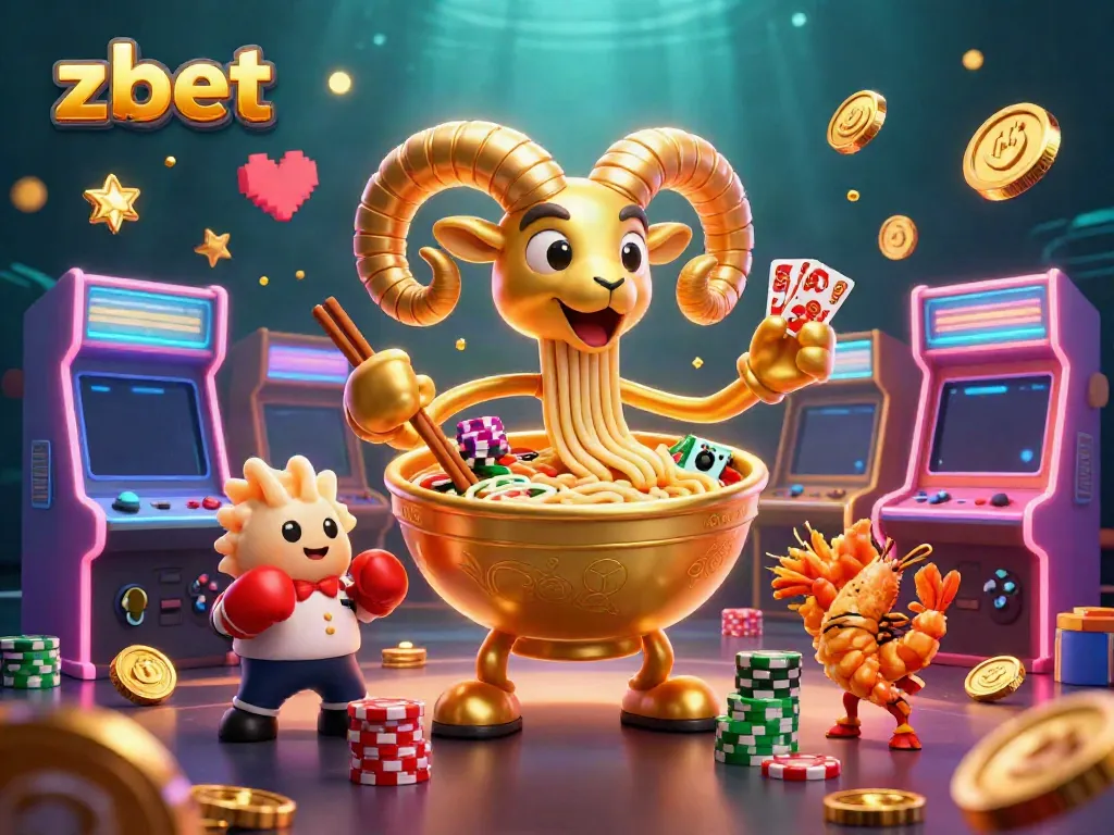 Experience thrilling gameplay with zbet's dynamic casino environment featuring vibrant characters and gaming elements.
