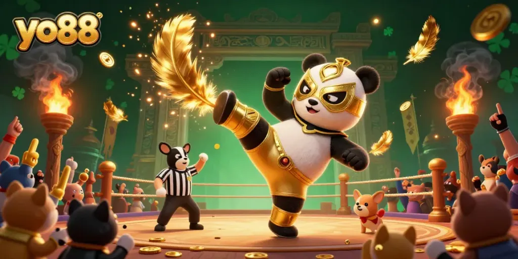 yo88 engages in thrilling spectacles with colorful animal characters and epic gambling excitement