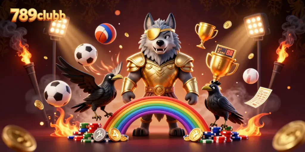 Engage with 789clubb in a thrilling casino atmosphere featuring Norse mythology and sports.