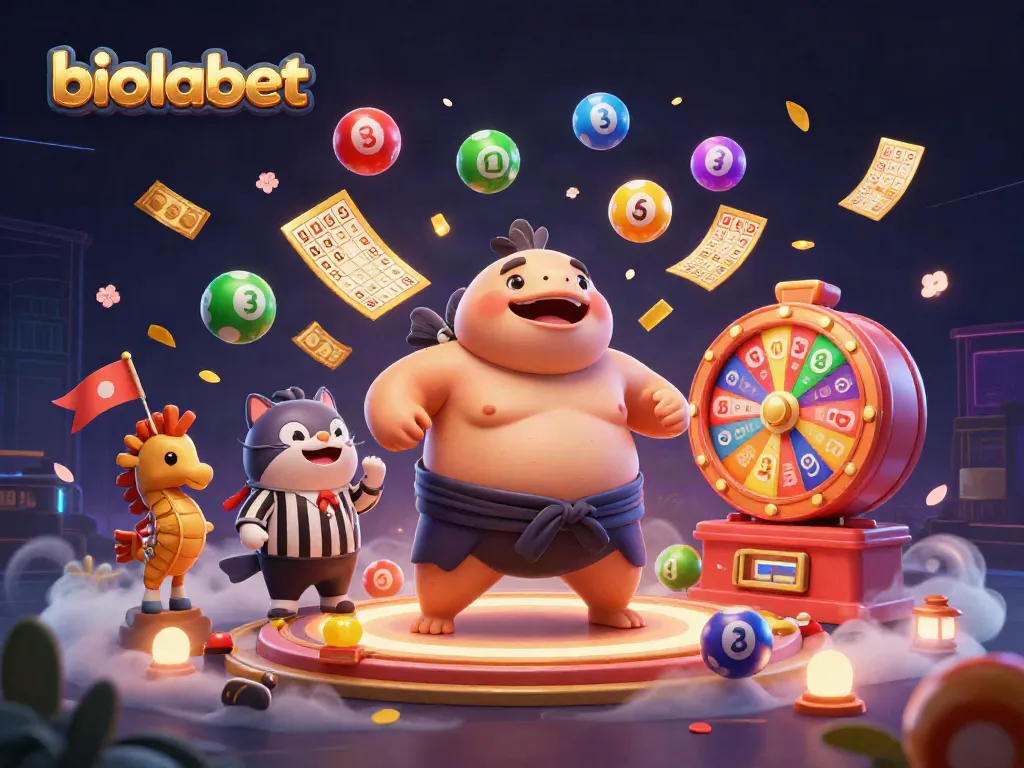 Engage in vibrant gaming adventures with biolabet's dynamic underwater casino scene.