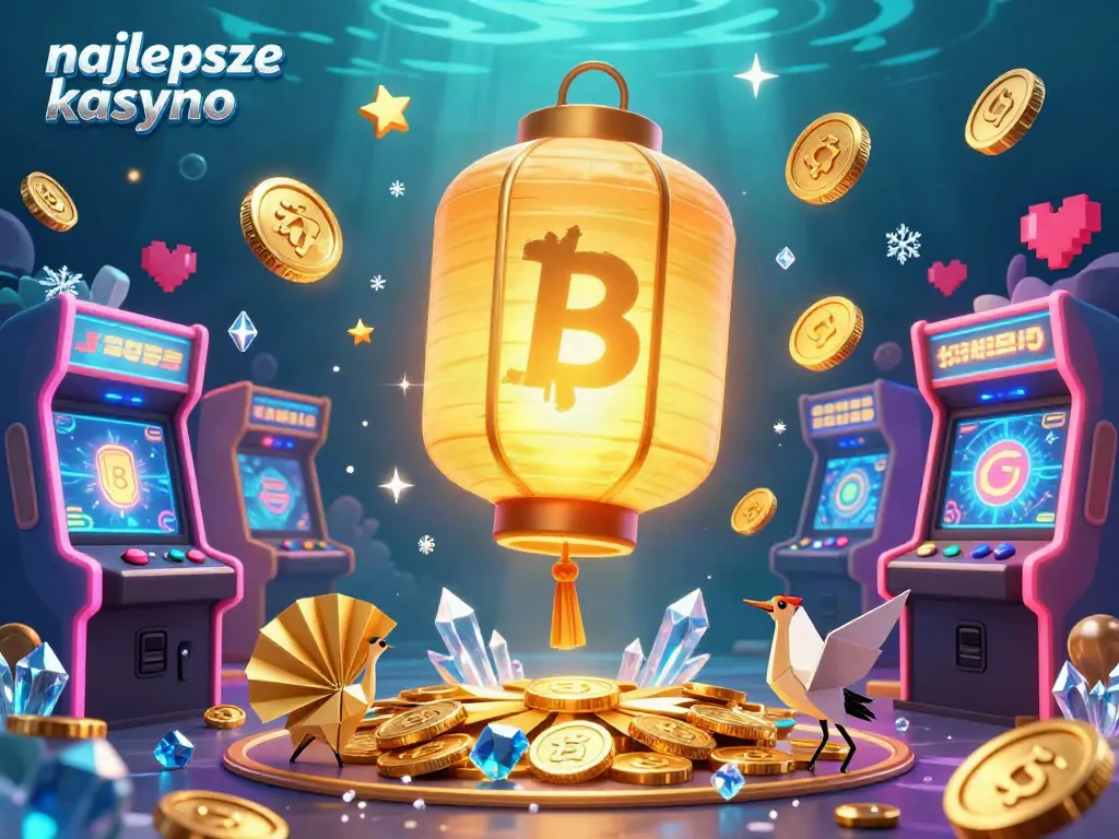 Engage with the najlepsze kasyno bitcoin featuring vibrant characters and dynamic gaming elements in an immersive casino scene.