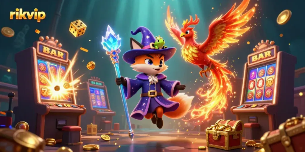 Engage with the explosive jackpot excitement at rikvip through a magical gaming realm.