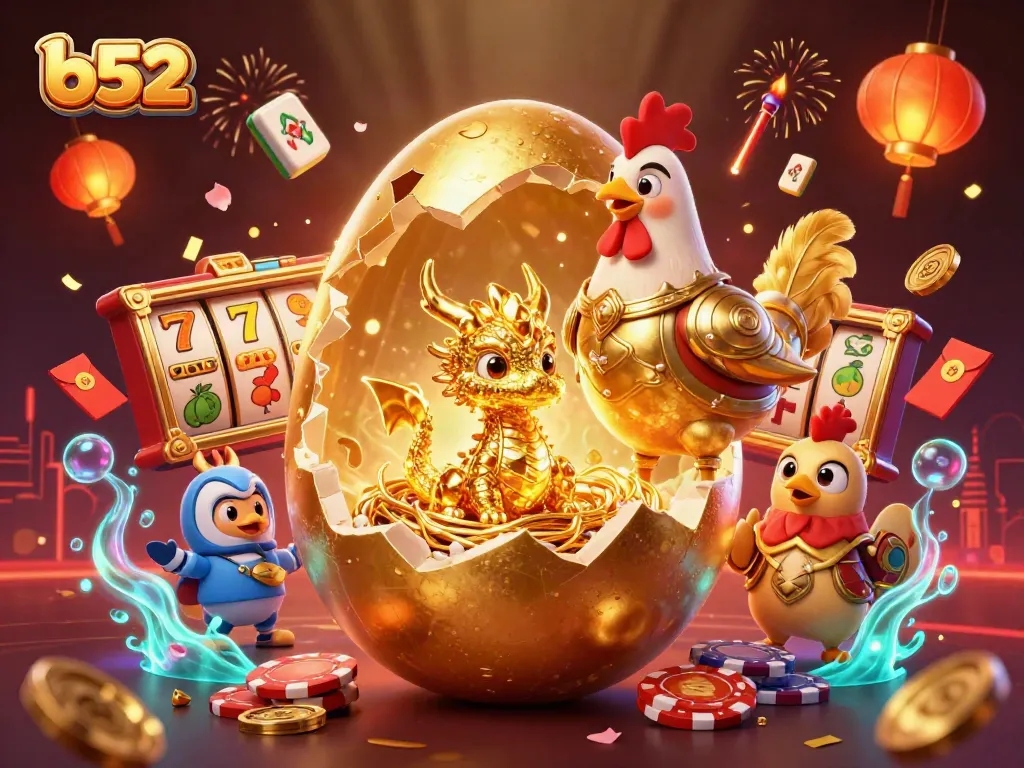 Engage with b52's vibrant casino offerings featuring thrilling slot games and spectacular winnings.