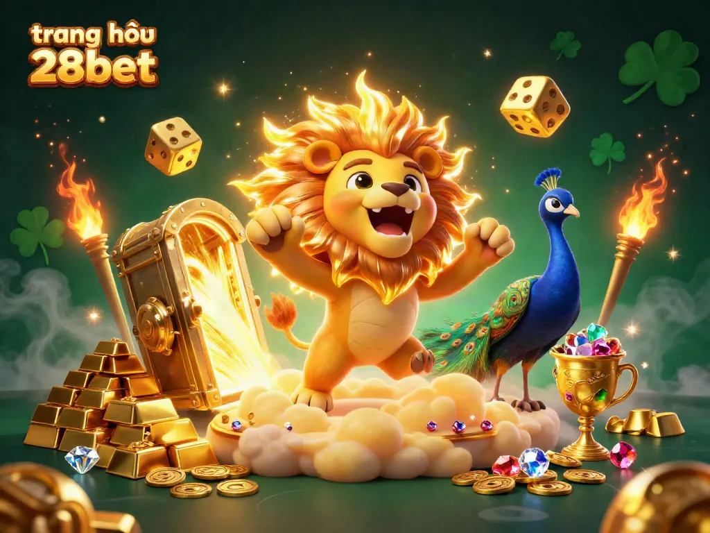 Experience the vibrant world of online gaming at trang chủ 28bet with dazzling treasures and exciting gameplay.