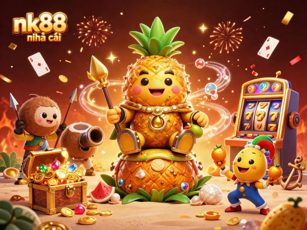 Engage with the exciting world of nk88 nhà cái casino featuring vibrant characters and game elements.