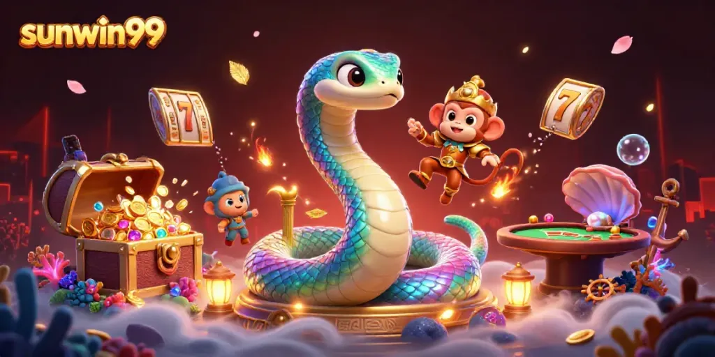 Experience thrilling moments with sunwin99 at this vibrant online casino scene.