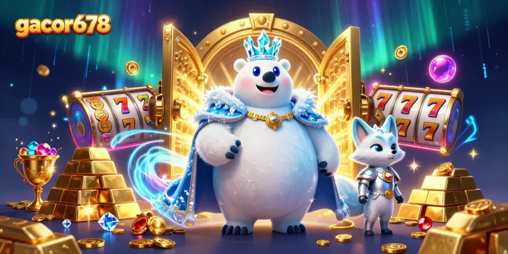 Play exciting games at gacor678 with dynamic slot reels and dazzling treasures.